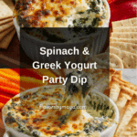Greek Yogurt Spinach Dip Recipe