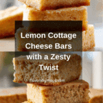 Lemon Cottage Cheese Bars Recipe