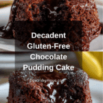 Gluten-Free Chocolate Pudding Cake (Dairy-Free) Recipe