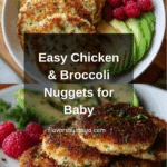 Quick Chicken and Broccoli Nuggets for Baby Recipe