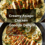 Asiago Chicken Gnocchi Recipe