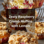 Raspberry Crumb Muffins Recipe
