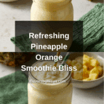 Pineapple Orange Smoothie Recipe