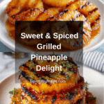 Grilled Pineapple Recipe