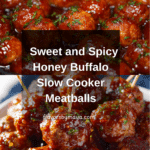 Honey Buffalo Crockpot Meatballs Recipe