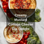 Mustard Cottage Cheese Dip Recipe