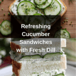 Cucumber Sandwiches Recipe