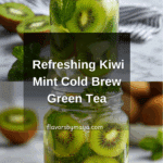 Kiwi Mint Cold Brew Green Tea Recipe