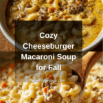 Cheeseburger Macaroni Soup Recipe