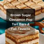 Brown Sugar Cinnamon Pop Tart Bars Recipe