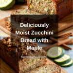 Moist & Healthy Zucchini Bread Recipe