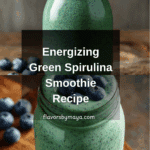 Glowing Green Spirulina Smoothie Recipe