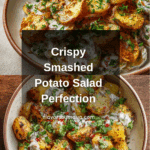 Crispy Smashed Potato Salad Recipe