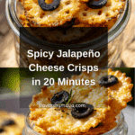 Pioneer Woman Jalapeño Cheese Crisps Recipe