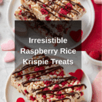 Raspberry Rice Krispie Treats Recipe