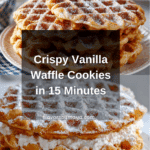 Vanilla Waffle Cookies Recipe
