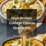 high protein Cottage Cheese Queso - Viral Tiktok recipe