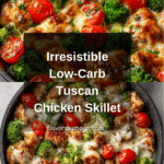 Low-Carb Tuscan Chicken Recipe