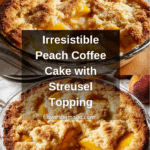 Peach Coffee Cake Recipe