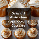 Gluten-Free Coconut Cupcakes (Vegan, Allergy-Free) Recipe
