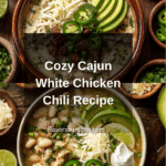 Cajun White Chicken Chili Recipe