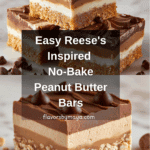 Reese’s Peanut Butter No-Bake Bars Recipe