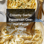 Everyone will Love this One Pot Garlic Parmesan Pasta Recipe
