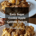 Sugar Cookie and Apple Cobbler Recipe