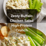 Easy Buffalo Chicken Salad (High-Protein, Healthy) Recipe