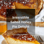 Salted Honey Pie Recipe