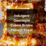 Overnight Crème Brûlée French Toast Recipe