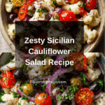 Sicilian Cauliflower Salad Recipe
