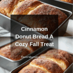 Cinnamon Donut Bread Recipe