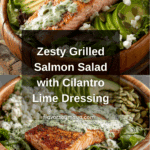 Grilled Salmon Salad Recipe
