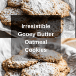 Gooey Butter Oatmeal Cookies Recipe