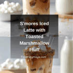 S'mores Iced Latte Recipe