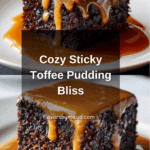 Sticky Toffee Pudding: A Classic British Dessert Recipe