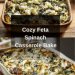 Feta Spinach Casserole Delight Recipe