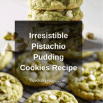 Pistachio Pudding Cookies Recipe