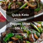 Keto Chinese Pepper Steak (Stir Fry) Recipe