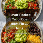 Taco Rice Bowl Recipe