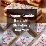 Poptart Cookie Bars Recipe