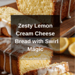 Lemon Cream Cheese Bread Recipe