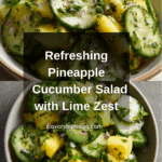 Pineapple Cucumber Salad Recipe
