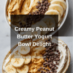Peanut Butter Yogurt Bowls & Pots Recipe