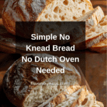 No-Knead Bread without Dutch Oven Recipe