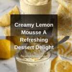 Lemon Mousse Recipe