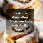 The BEST Gluten Free Cinnamon Rolls Recipe