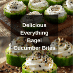 Everything Bagel Cucumber Bites Recipe