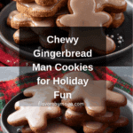 Chewy Gingerbread Man Cookies Recipe